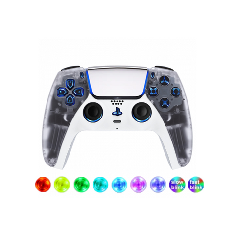 JINX PlayStation 5 Controller White - Customer's Product with price 215.00 ID ryU57GS7v65r9yL5rJ7bj_FL